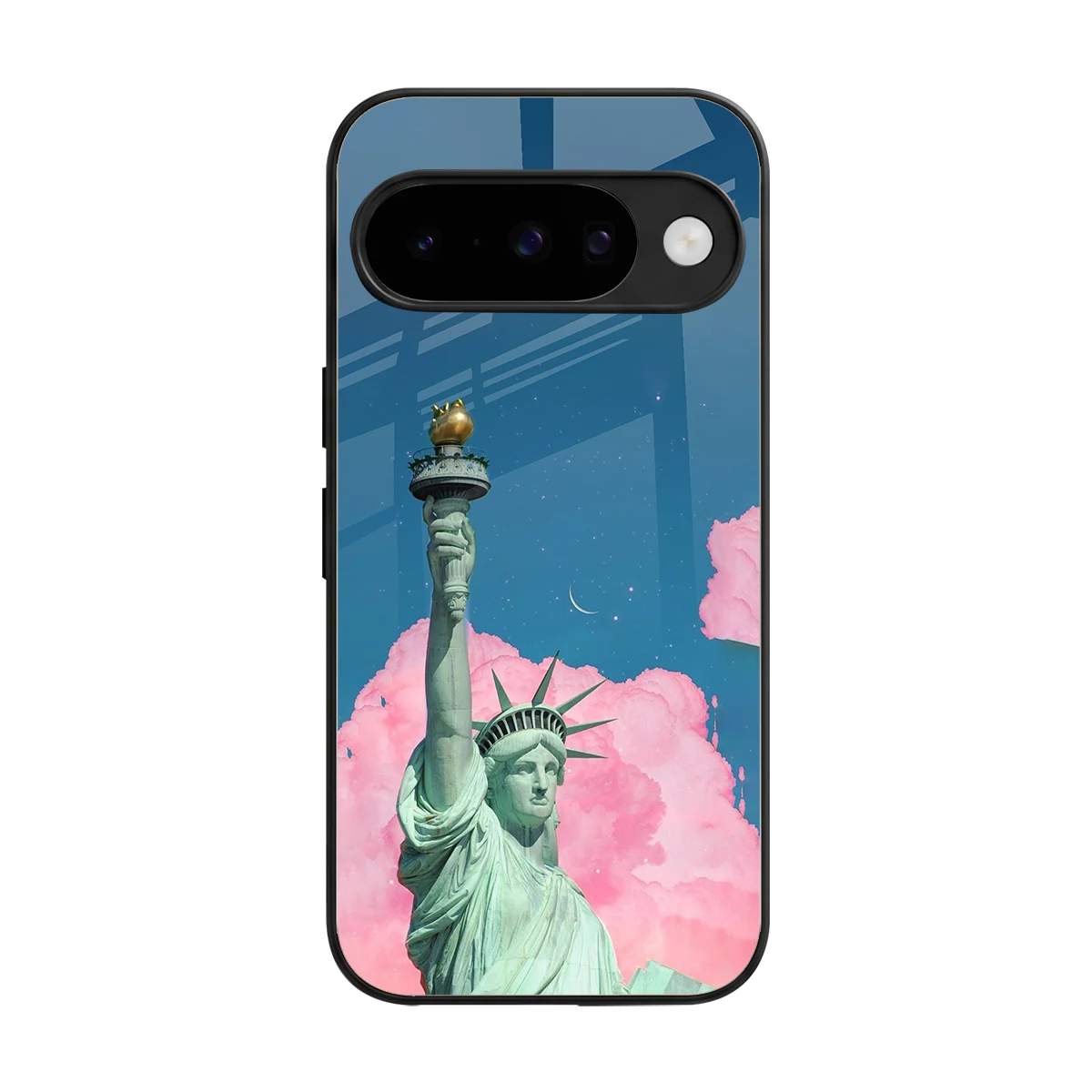 Dreamy Freedom back phone cover | glass case for google pixel 10