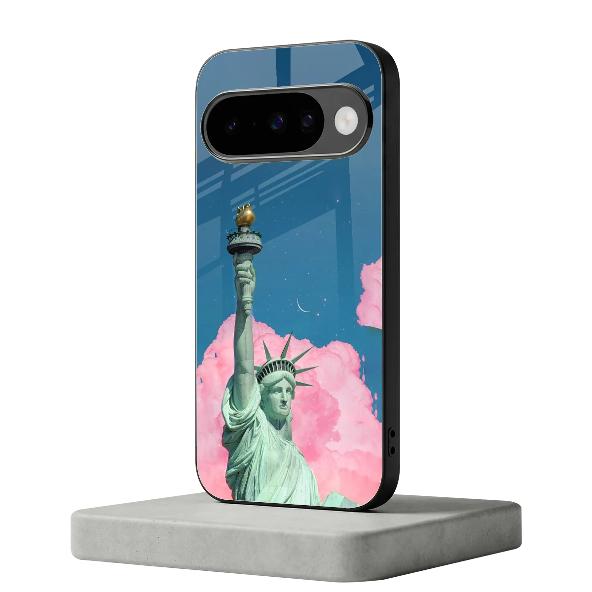 Dreamy Freedom google pixel 10 mobile cover | shockproof glass phone case