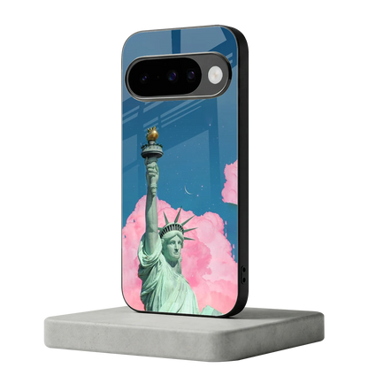 Dreamy Freedom google pixel 10 mobile cover | shockproof glass phone case