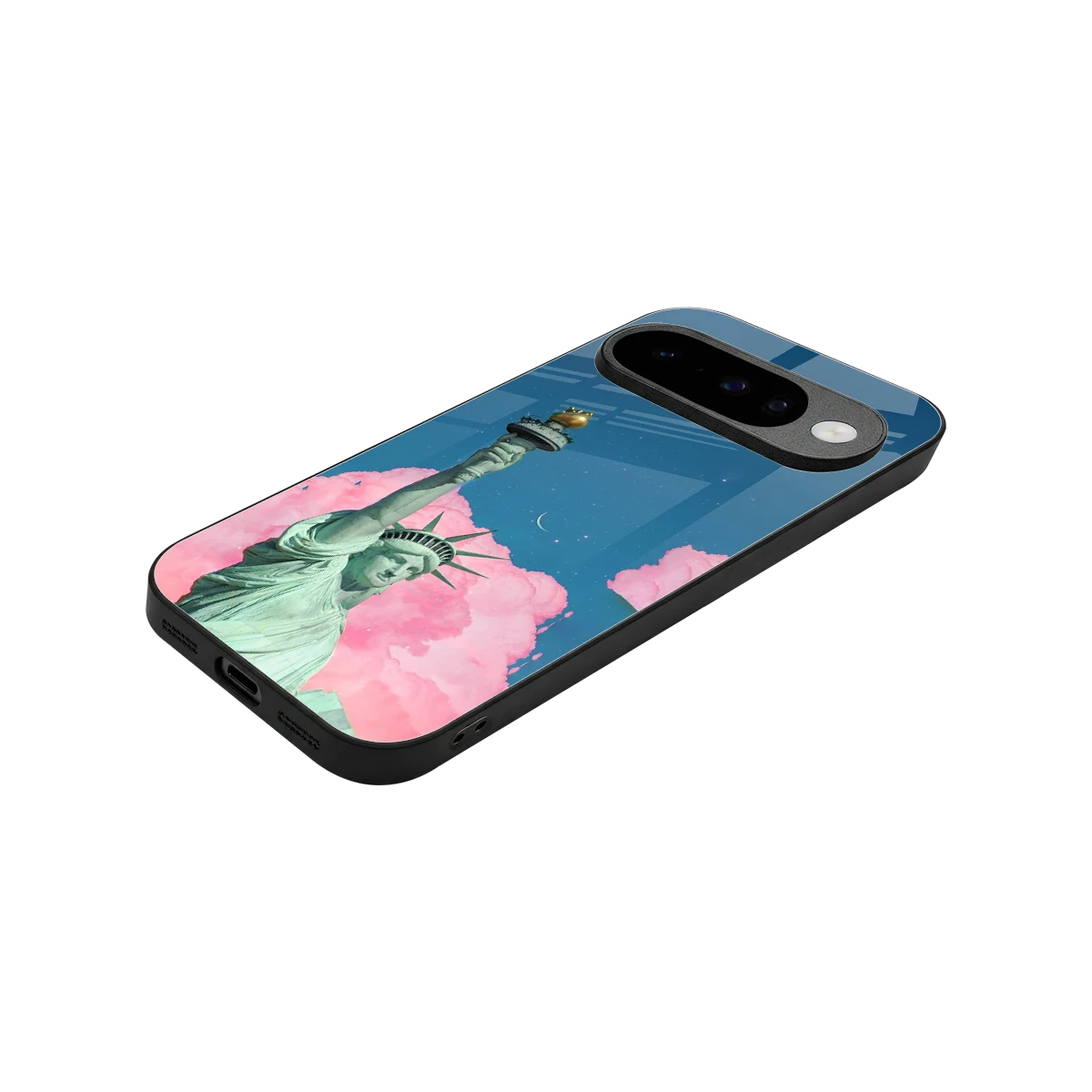 Dreamy Freedom stylish phone case for google pixel 10 | glossy glass and slim fit