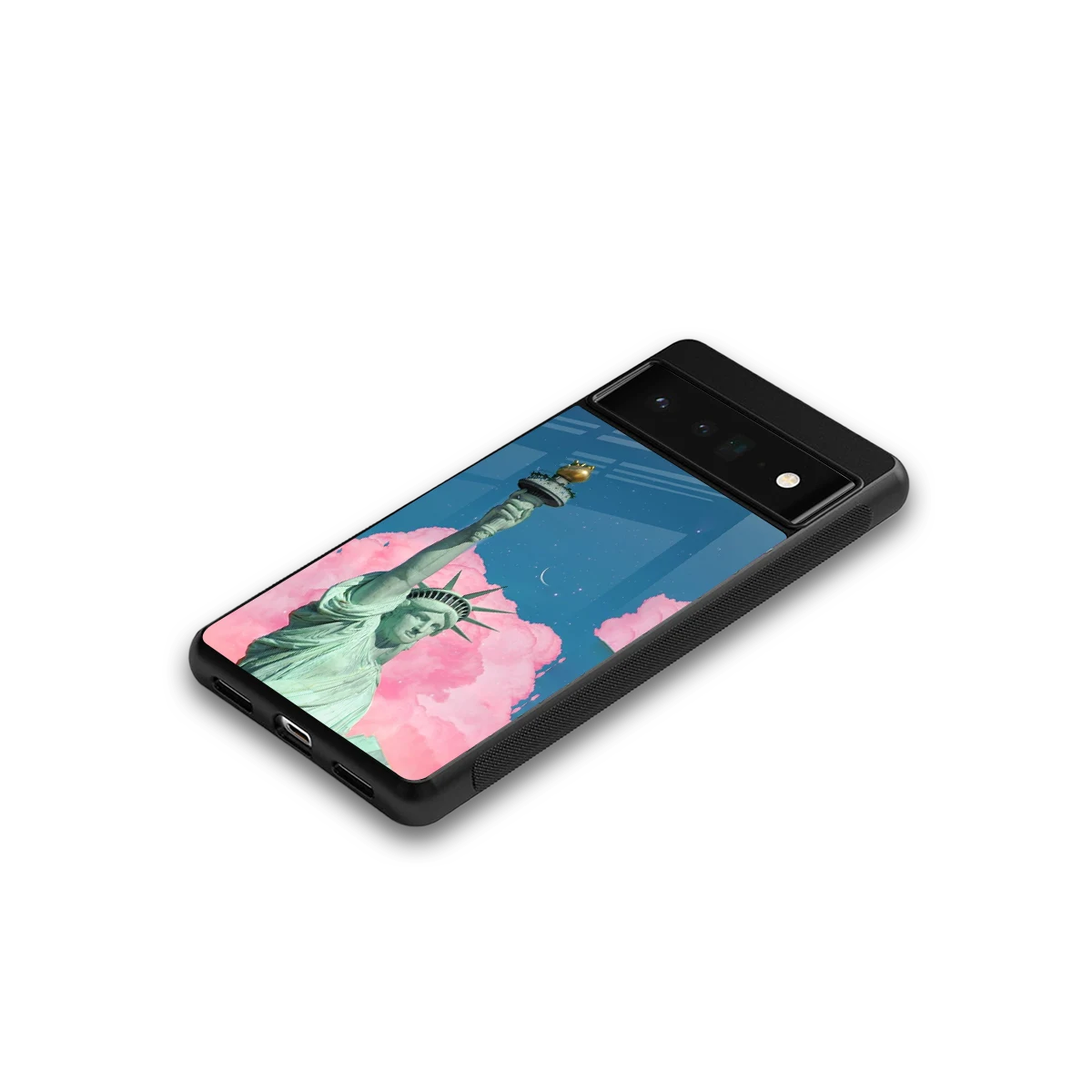 Dreamy Freedom google pixel 6 pro mobile cover | shockproof glass phone case