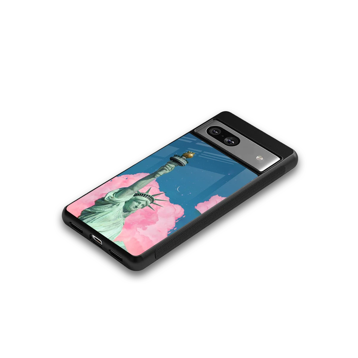 Dreamy Freedom google pixel 7 mobile cover | shockproof glass phone case