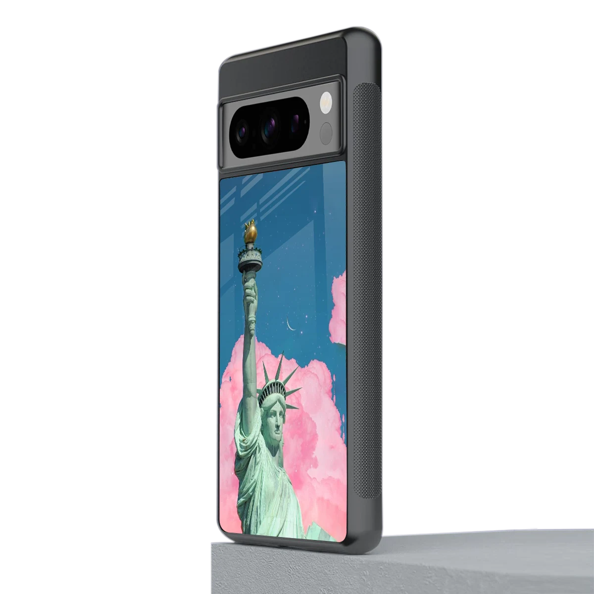 Dreamy Freedom stylish phone case for google pixel 8 pro | glossy glass and slim fit