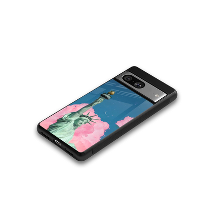 Dreamy Freedom google pixel 8 mobile cover | shockproof glass phone case