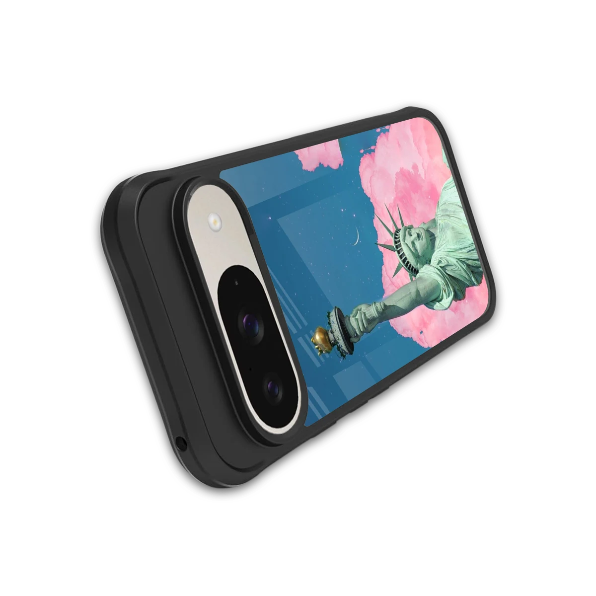 Dreamy Freedom stylish phone case for google pixel 9 | glossy glass and slim fit