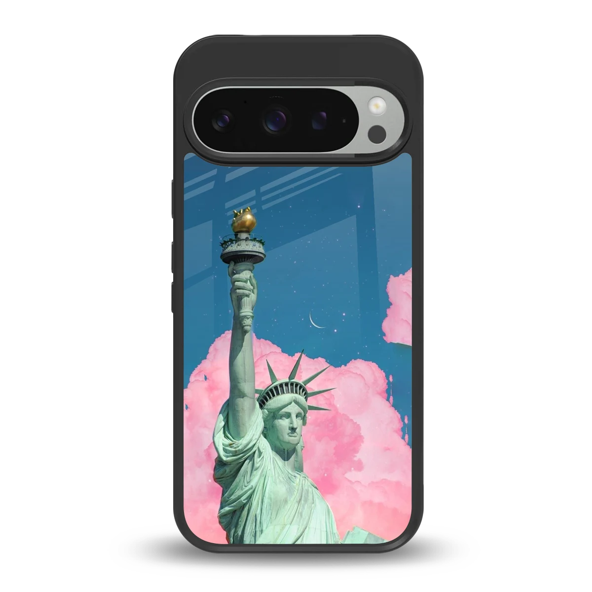 Dreamy Freedom back phone cover | glass case for google pixel 9 pro