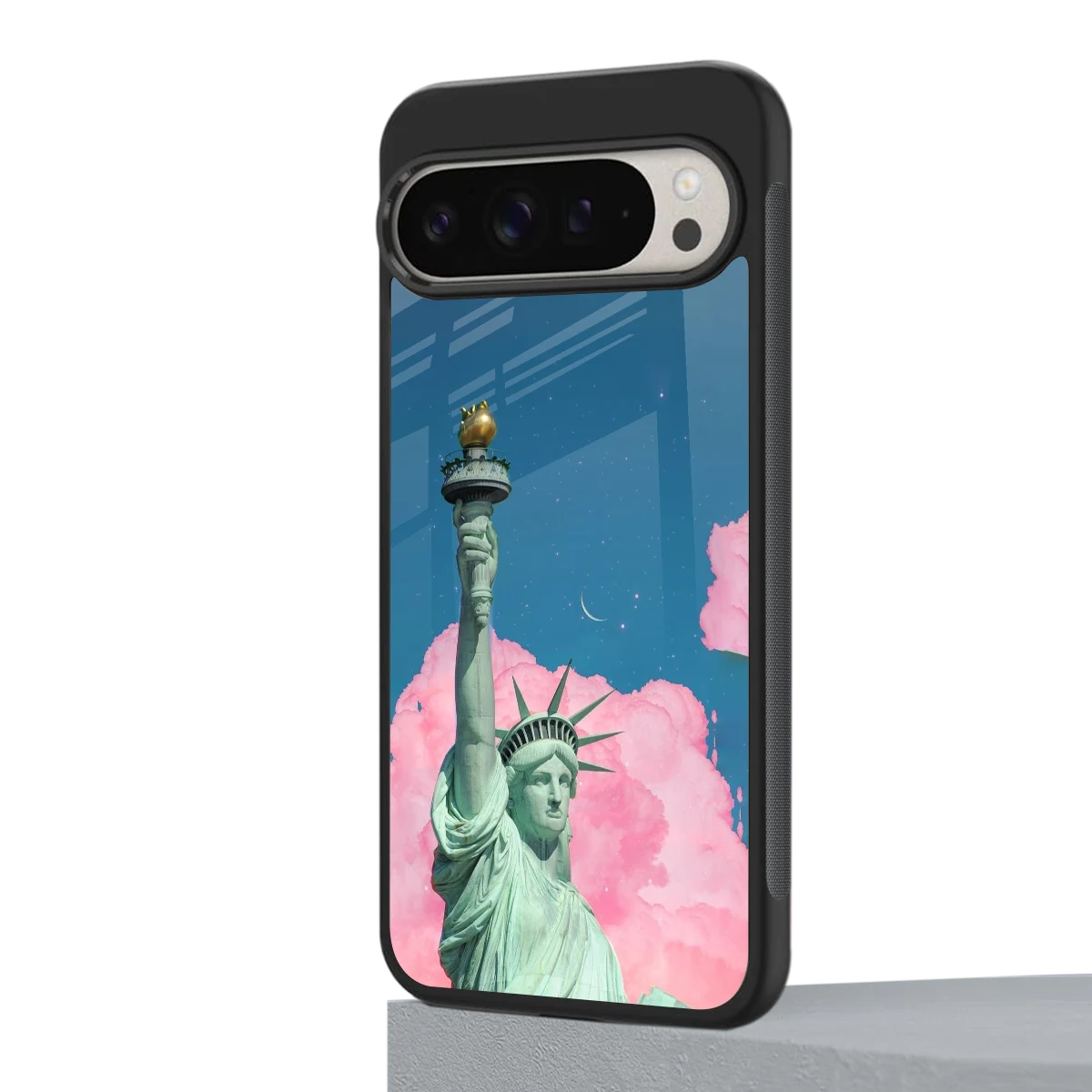 Dreamy Freedom google pixel 9 pro mobile cover | shockproof glass phone case