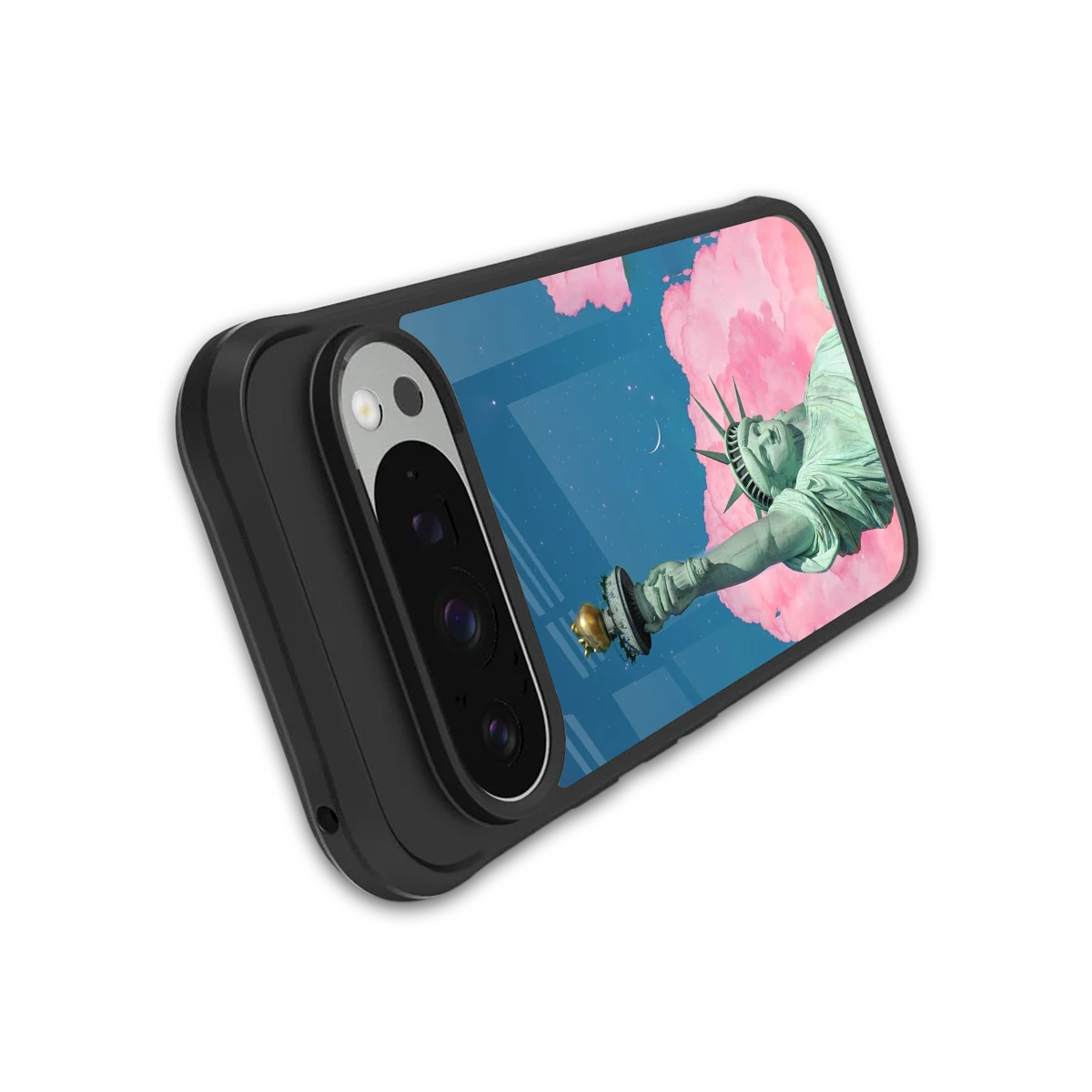 Dreamy Freedom stylish phone case for google pixel 9 pro | glossy glass and slim fit