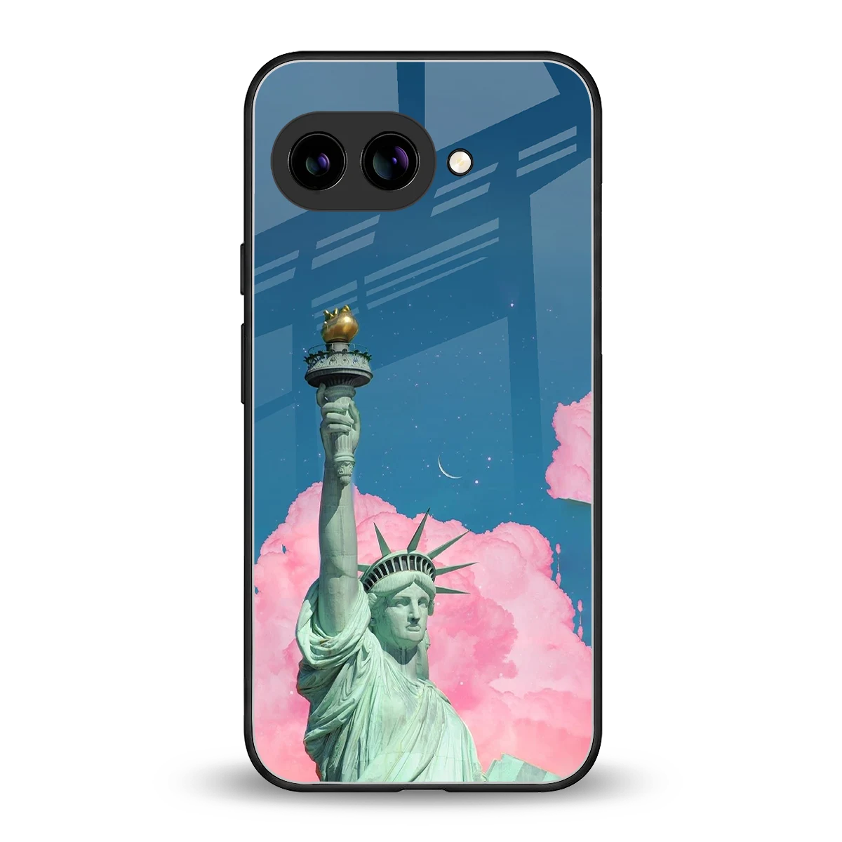 Dreamy Freedom back phone cover | glass case for google pixel 9a