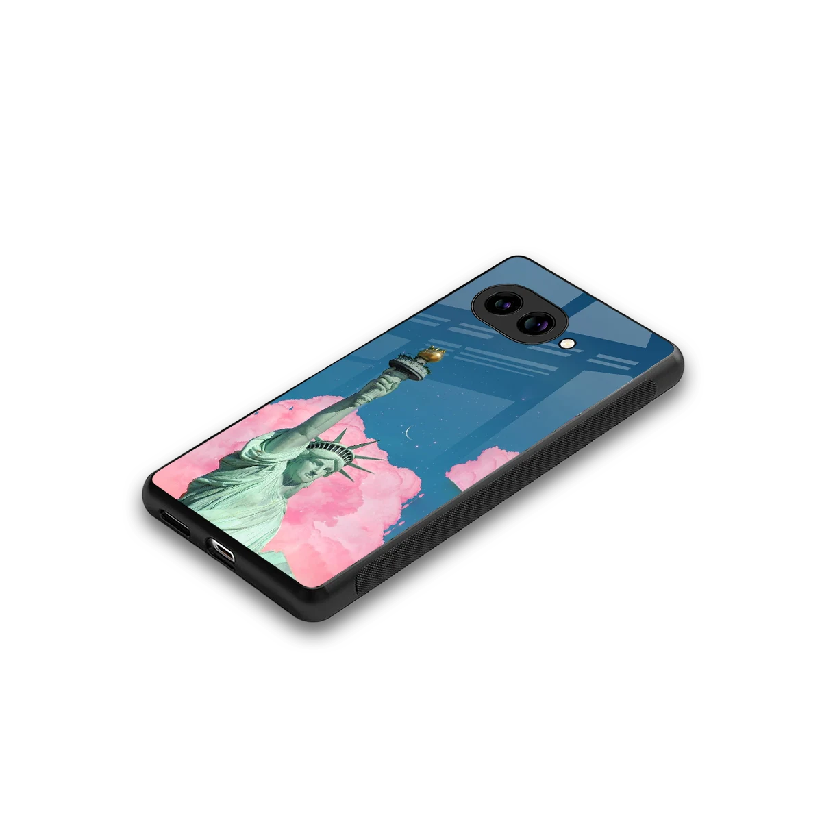 Dreamy Freedom stylish phone case for google pixel 9a | glossy glass and slim fit