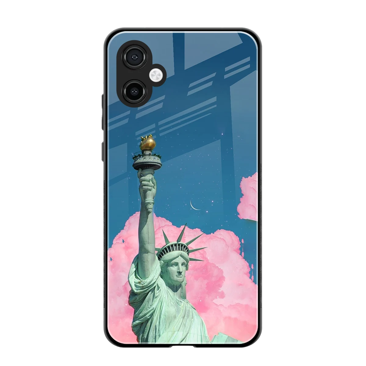 Dreamy Freedom back phone cover | glass case for samsung galaxy a06 5g
