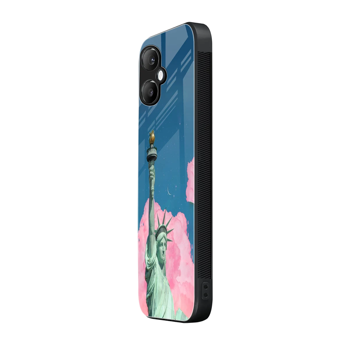 Dreamy Freedom samsung galaxy a06 5g mobile cover | shockproof glass phone case