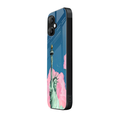 Dreamy Freedom samsung galaxy a06 5g mobile cover | shockproof glass phone case