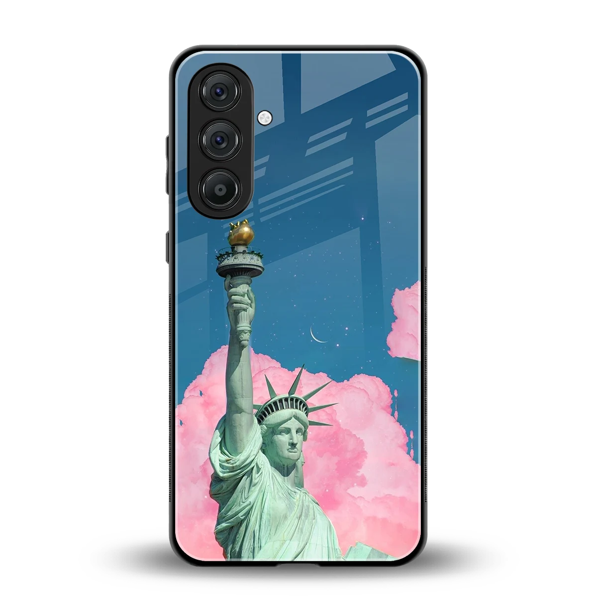 Dreamy Freedom back phone cover | glass case for samsung galaxy f34 5g