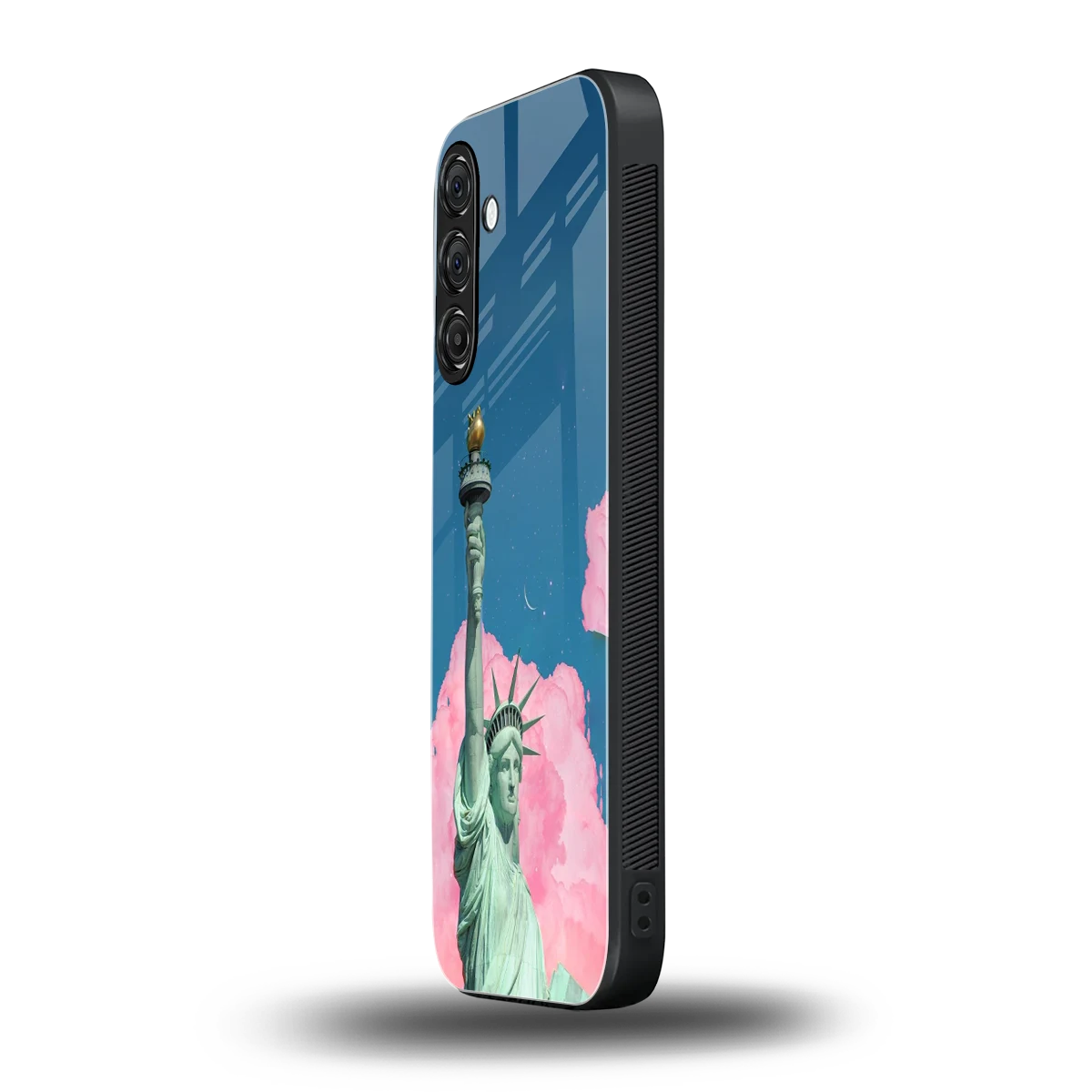 Dreamy Freedom samsung galaxy a35 5g mobile cover | shockproof glass phone case