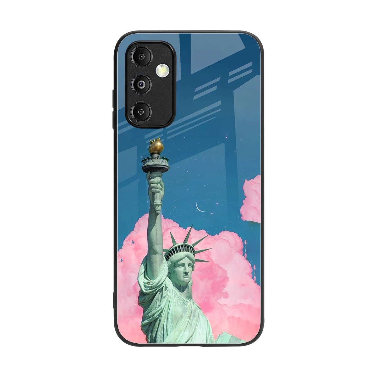 Dreamy Freedom back phone cover | glass case for samsung galaxy m14 5g
