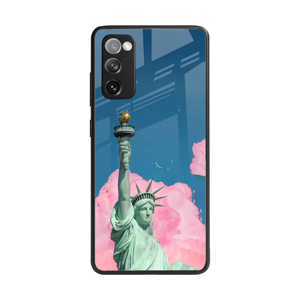 Dreamy Freedom back phone cover | glass case for samsung galaxy s20 fe