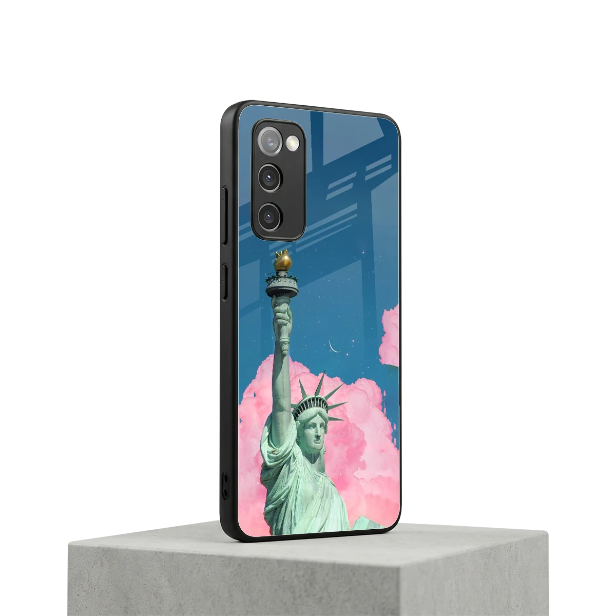 Dreamy Freedom samsung galaxy s20 fe mobile cover | shockproof glass phone case