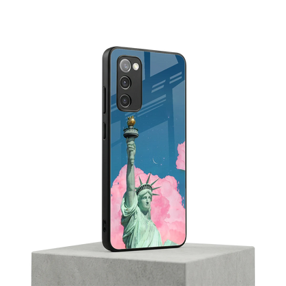 Dreamy Freedom samsung galaxy s20 fe mobile cover | shockproof glass phone case