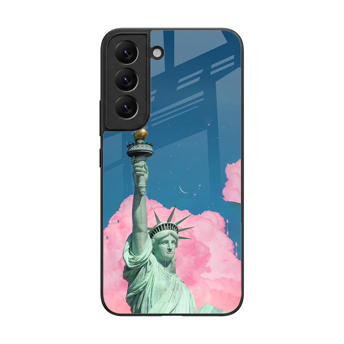 Dreamy Freedom back phone cover | glass case for samsung galaxy s22