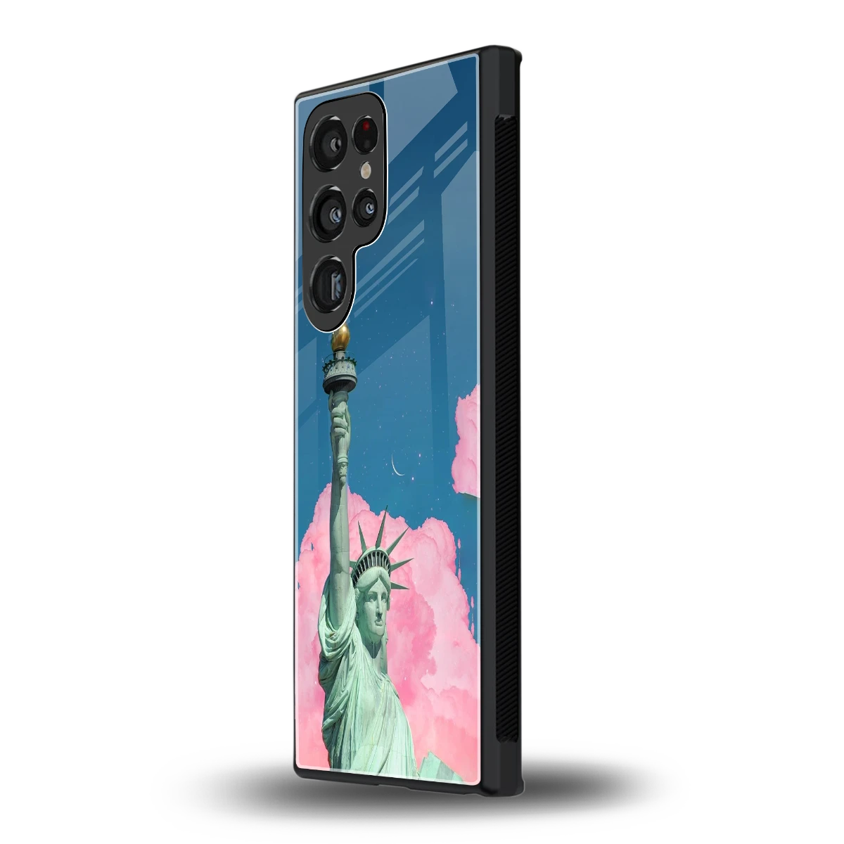 Dreamy Freedom samsung galaxy s23 ultra mobile cover | shockproof glass phone case