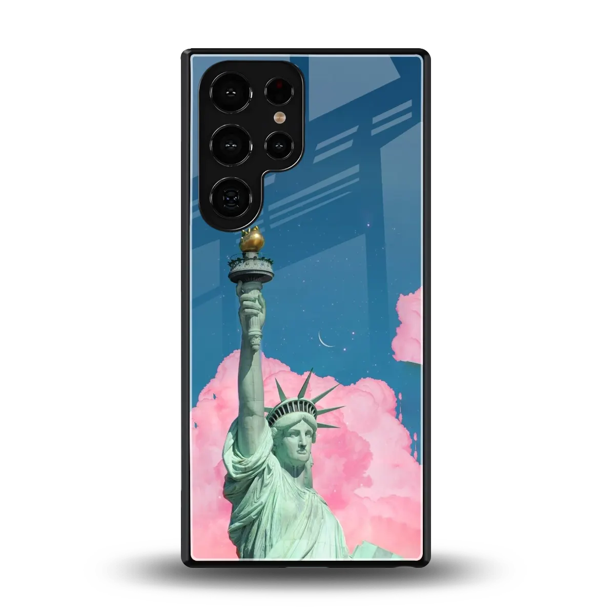 Dreamy Freedom back phone cover | glass case for samsung galaxy s25 ultra
