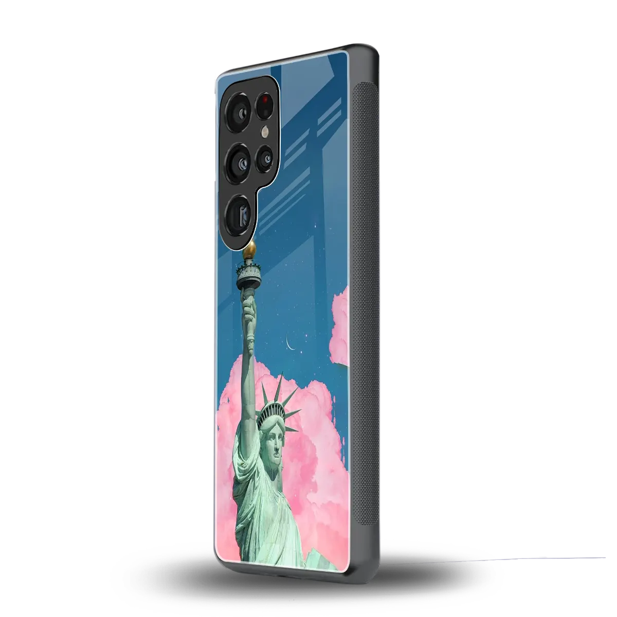 Dreamy Freedom samsung galaxy s25 ultra mobile cover | shockproof glass phone case