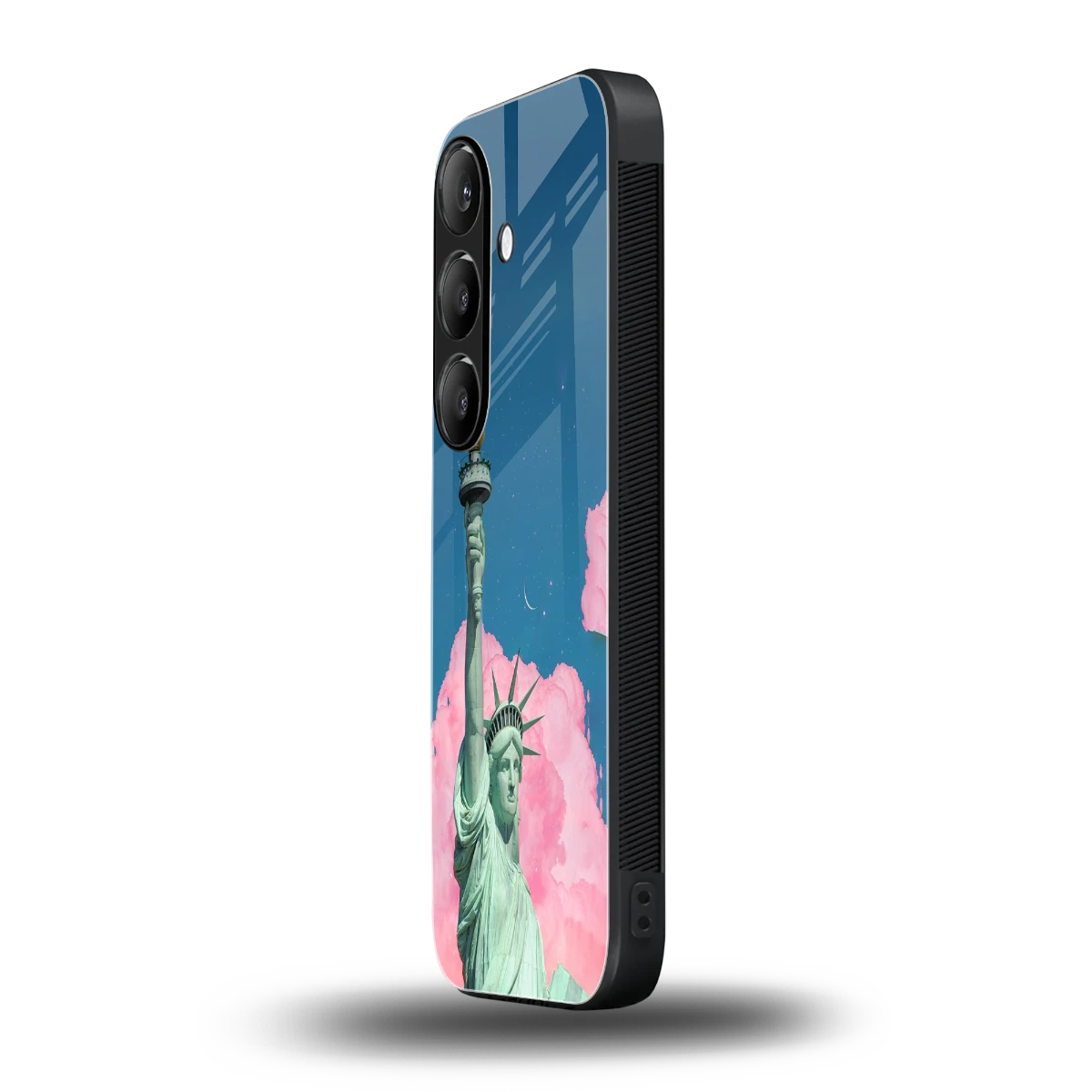 Dreamy Freedom samsung galaxy s23 plus mobile cover | shockproof glass phone case