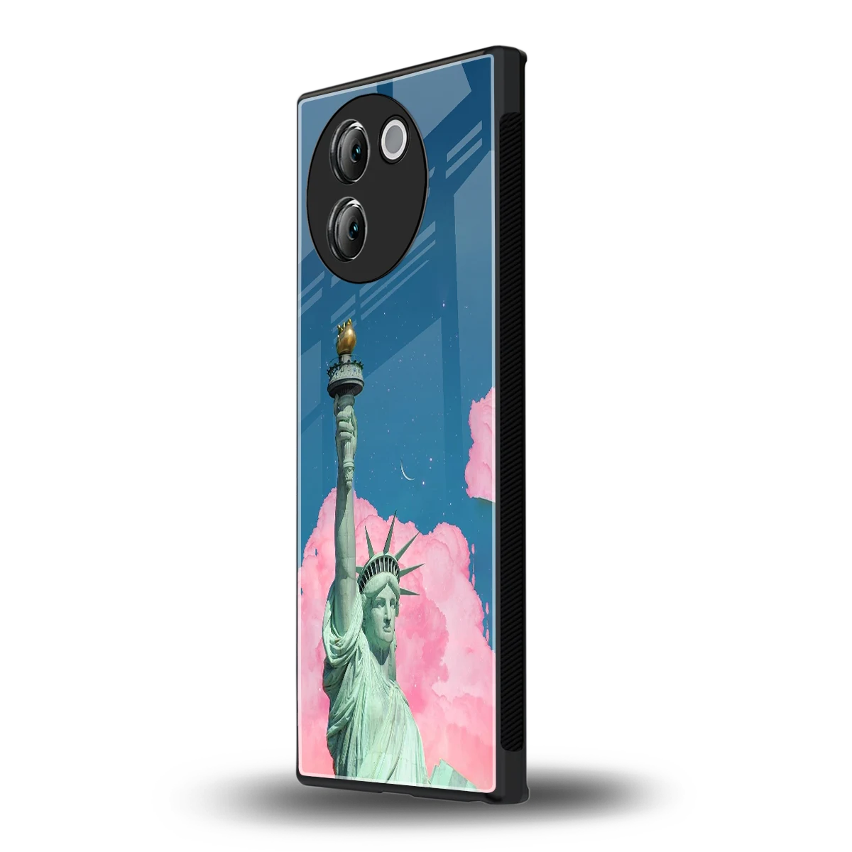 Dreamy Freedom vivo v30e mobile cover | shockproof glass phone case