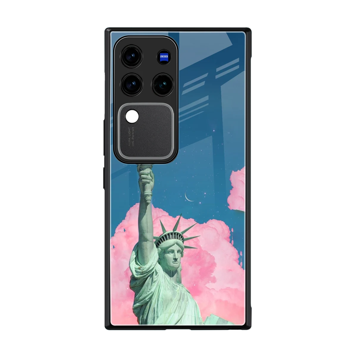 Dreamy Freedom back phone cover | glass case forvivo v30 pro