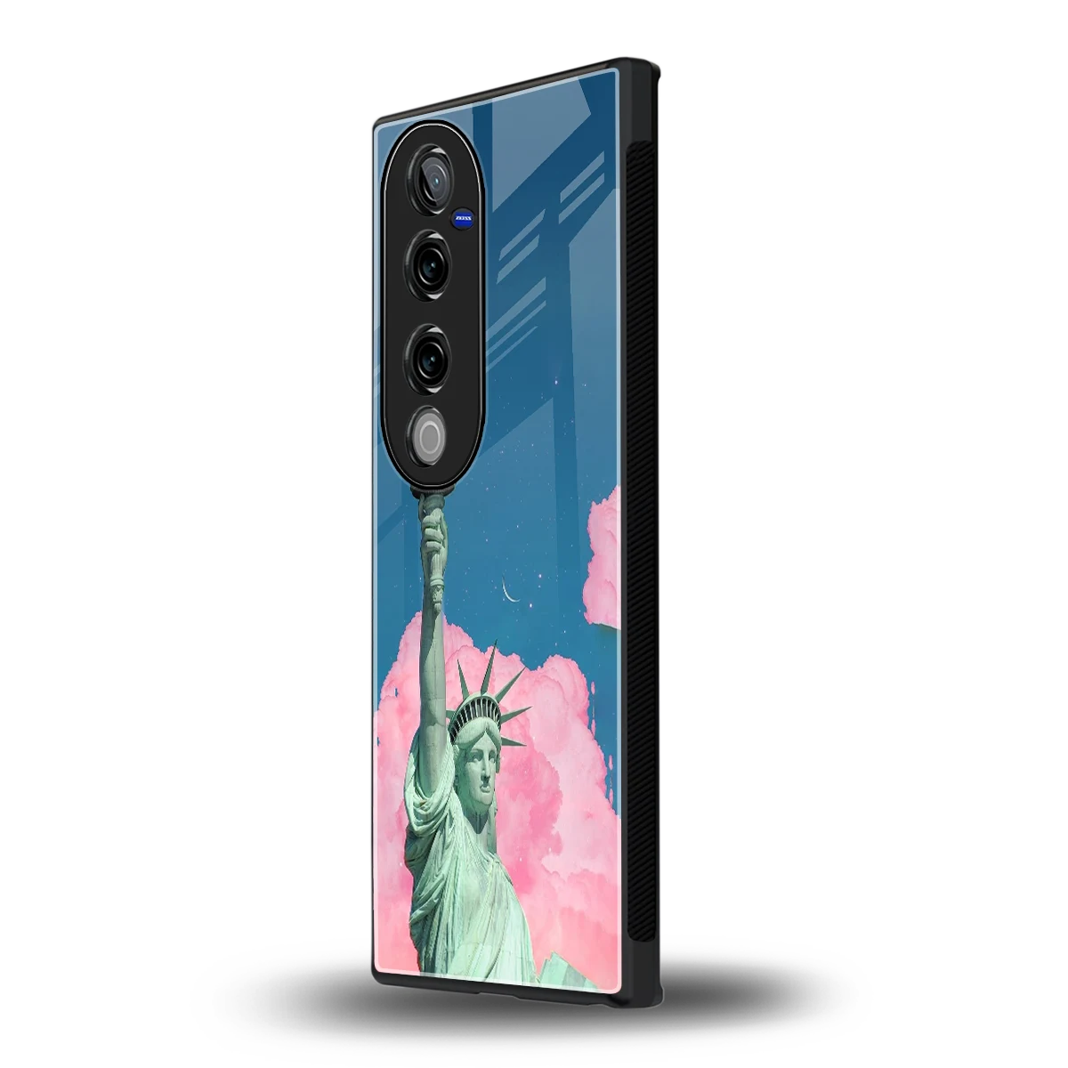 Dreamy Freedom vivo v40 pro mobile cover | shockproof glass phone case