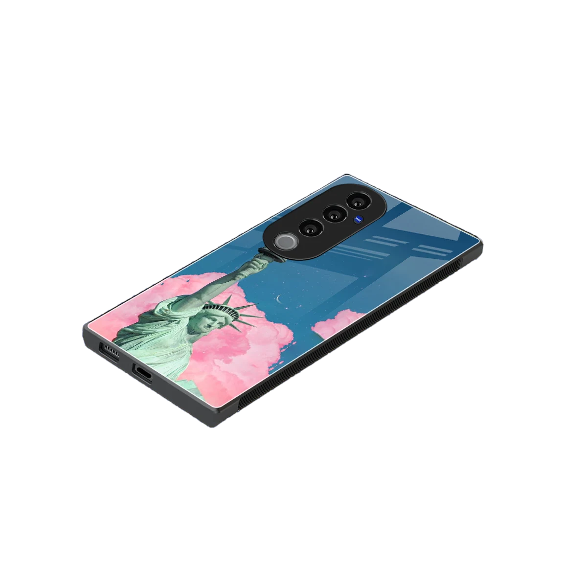 Dreamy Freedom stylish phone case for vivo v40 pro | glossy glass and slim fit