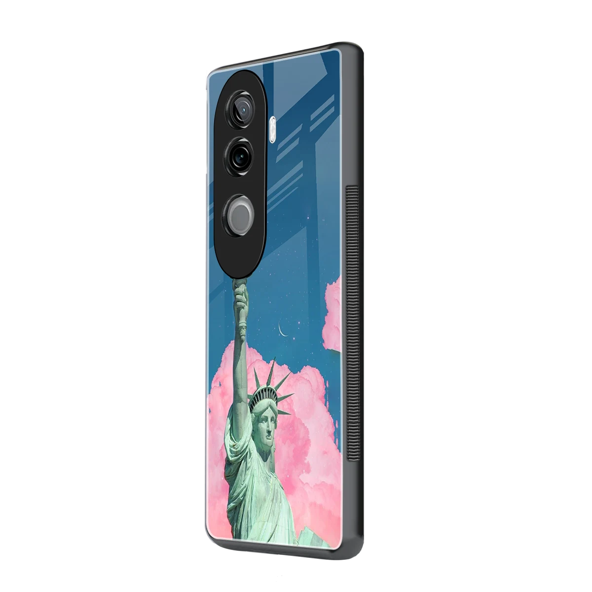 Dreamy Freedom vivo v40e mobile cover | shockproof glass phone case