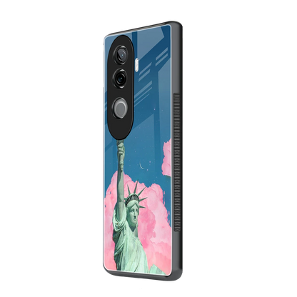 Dreamy Freedom vivo v40e mobile cover | shockproof glass phone case