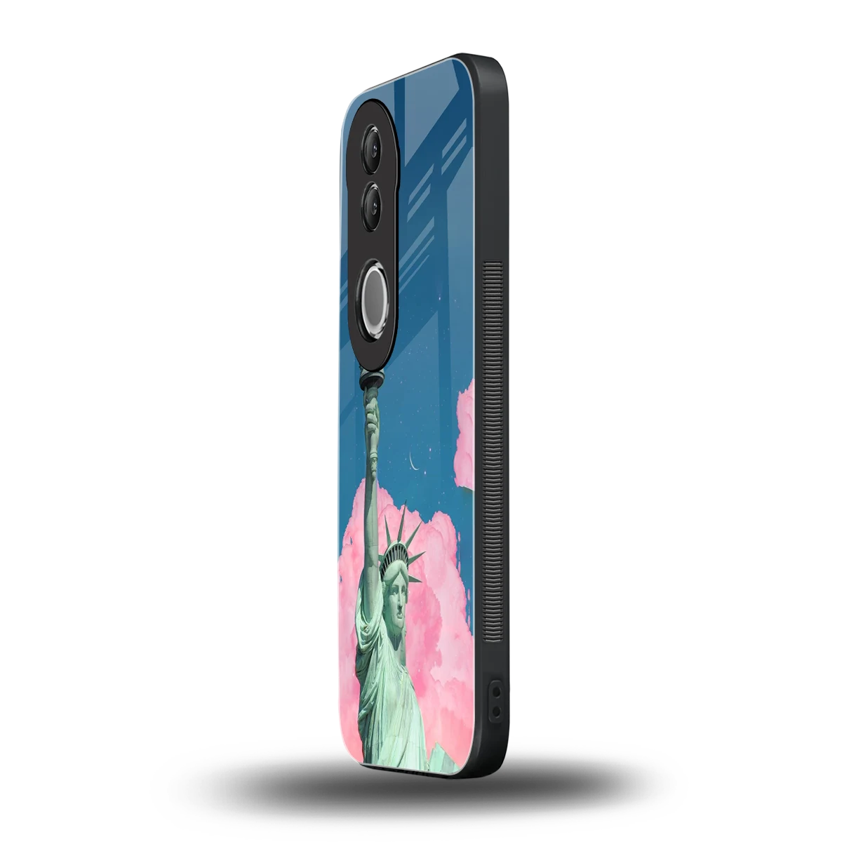 Dreamy Freedom vivo v50 mobile cover | shockproof glass phone case