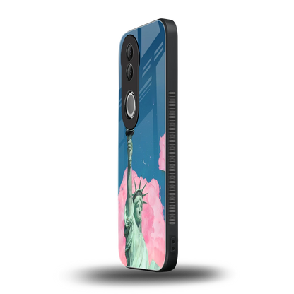 Dreamy Freedom vivo v50 mobile cover | shockproof glass phone case
