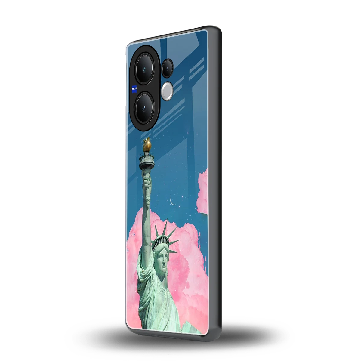 Dreamy Freedom vivo v60 mobile cover | shockproof glass phone case