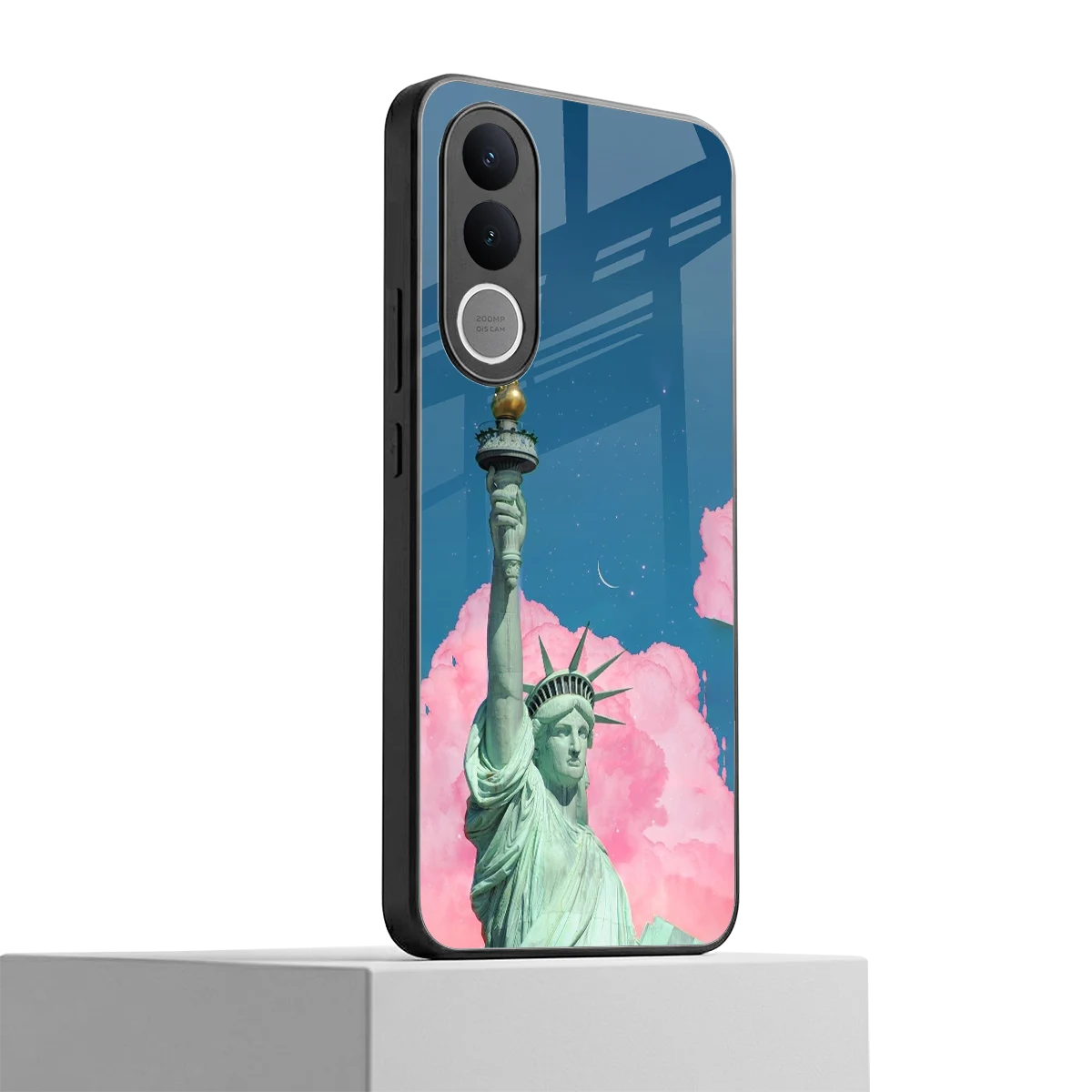 Dreamy Freedom vivo v70 fe mobile cover | shockproof glass phone case