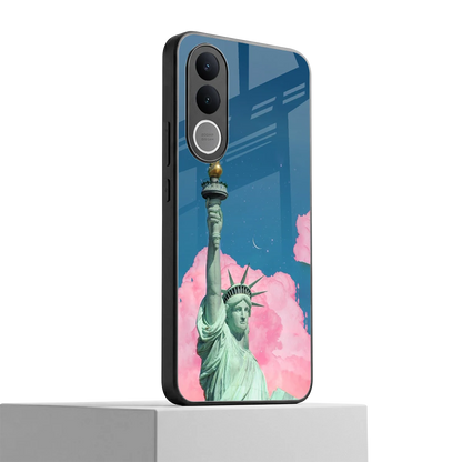 Dreamy Freedom vivo v70 fe mobile cover | shockproof glass phone case