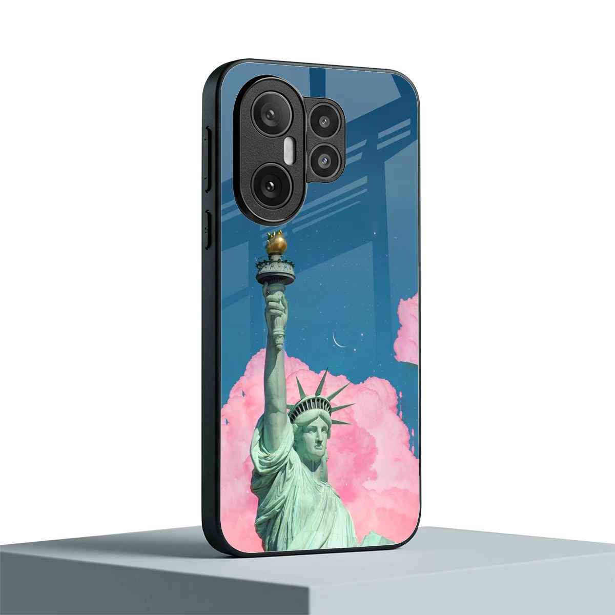 Dreamy Freedom vivo x200 fe mobile cover | shockproof glass phone case