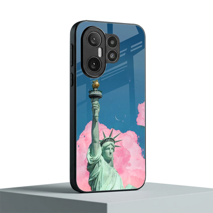 Dreamy Freedom vivo x200 fe mobile cover | shockproof glass phone case