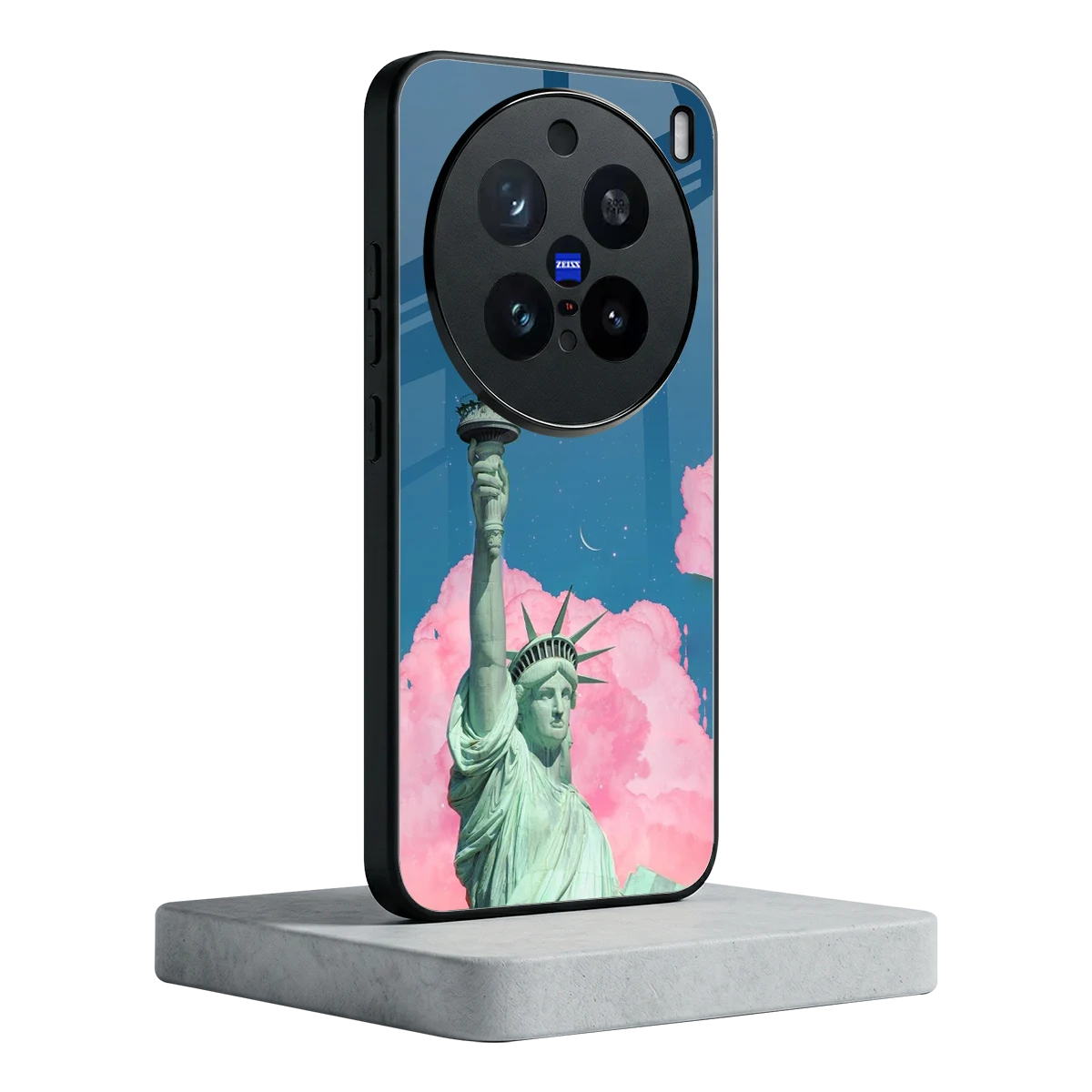 Dreamy Freedom vivo x200 pro mobile cover | shockproof glass phone case