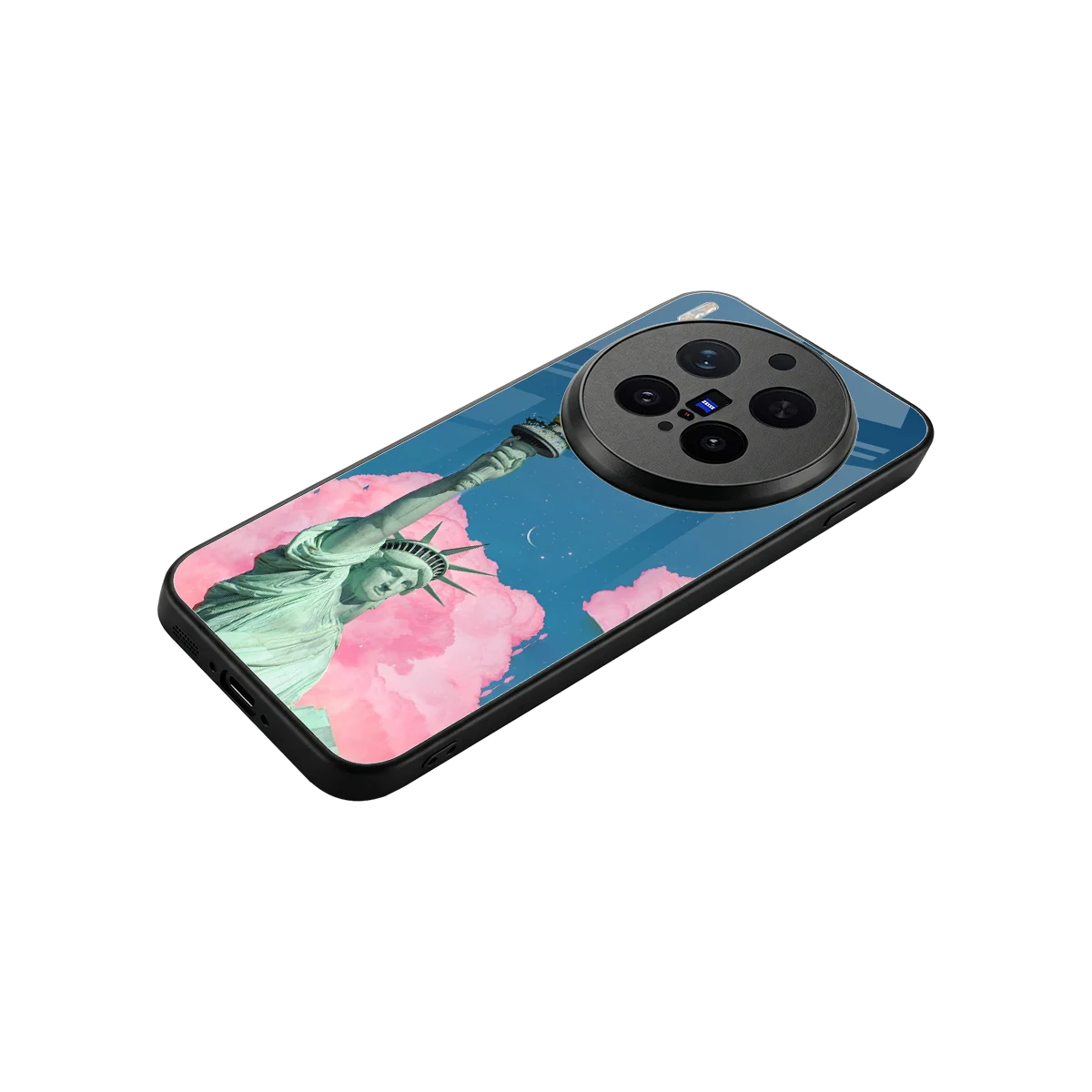 Dreamy Freedom stylish phone case for vivo x300 pro | glossy glass and slim fit