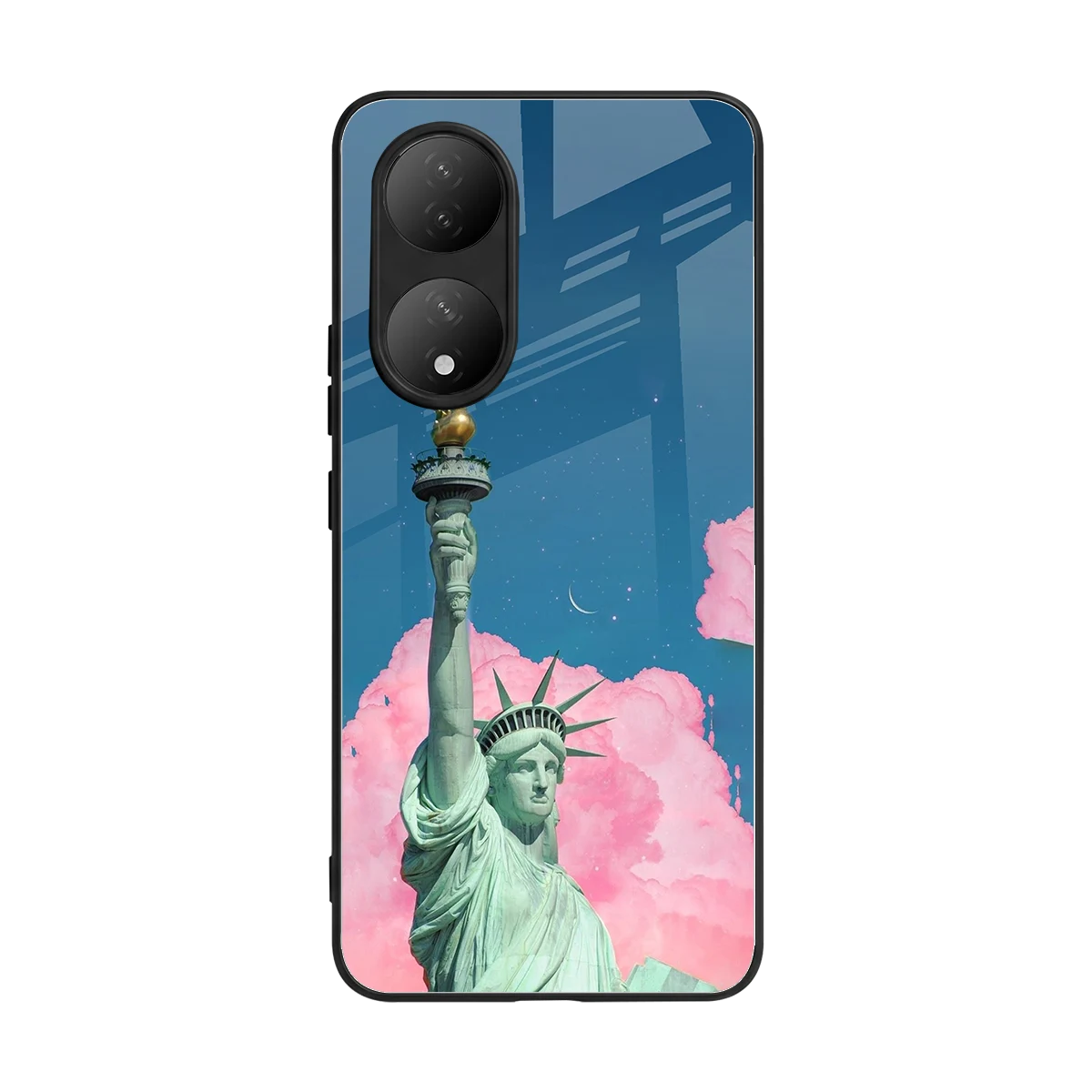 Dreamy Freedom back phone cover | glass case for Vivo-y100