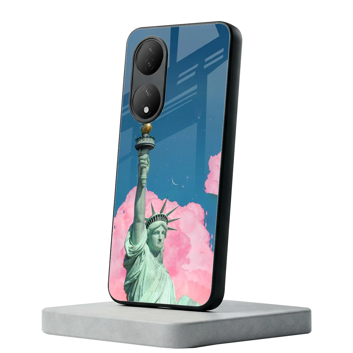Dreamy Freedom Vivo-y100 mobile cover | shockproof glass phone case