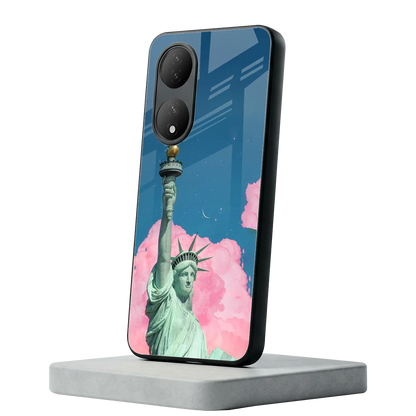 Dreamy Freedom Vivo-y100 mobile cover | shockproof glass phone case