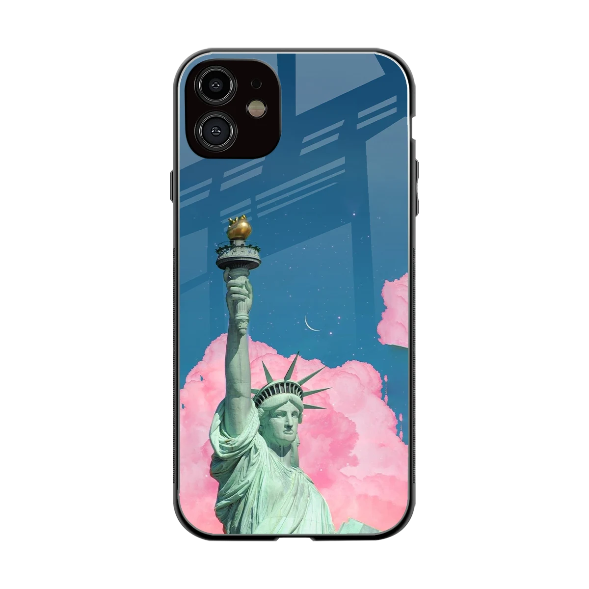 Dreamy Freedom back phone cover | glass case for iphone 12