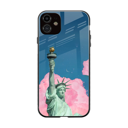 Dreamy Freedom back phone cover | glass case for iphone 12