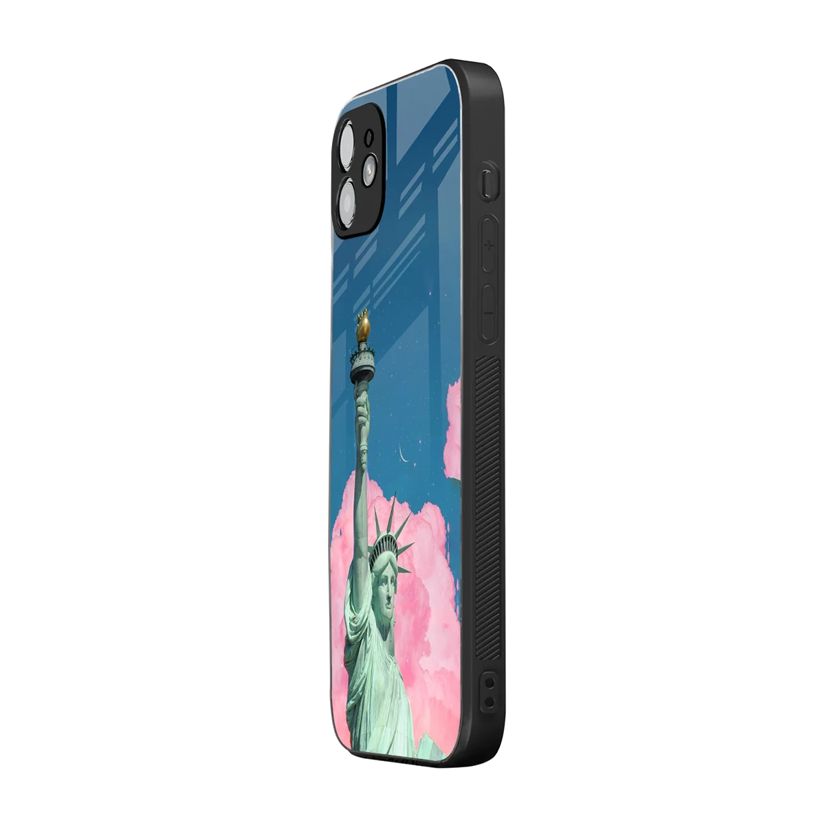 Dreamy Freedom iphone 12 mobile cover | shockproof glass phone case