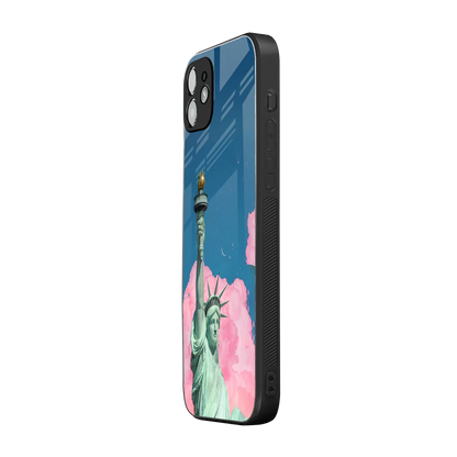 Dreamy Freedom iphone 11 mobile cover | shockproof glass phone case